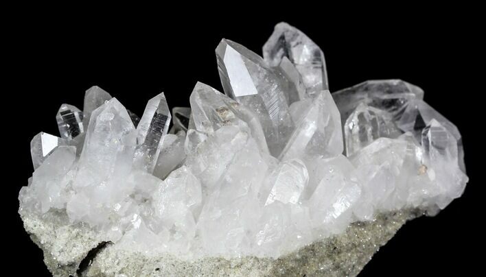 Phantom Quartz Crystal Cluster - Arkansas #30394